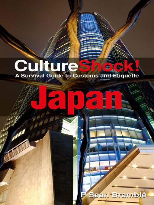 Cover image for CultureShock! Japan
